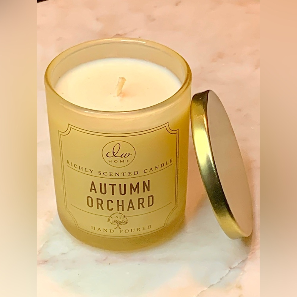 DW HOME CANDLE AUTUMN ORCHARD 1 WICK MINI 3.9 oz NEW